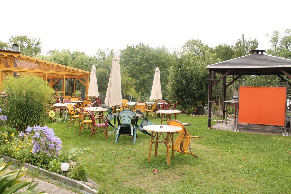 Reethäuser auf Rügen Middelhagen Exterior foto