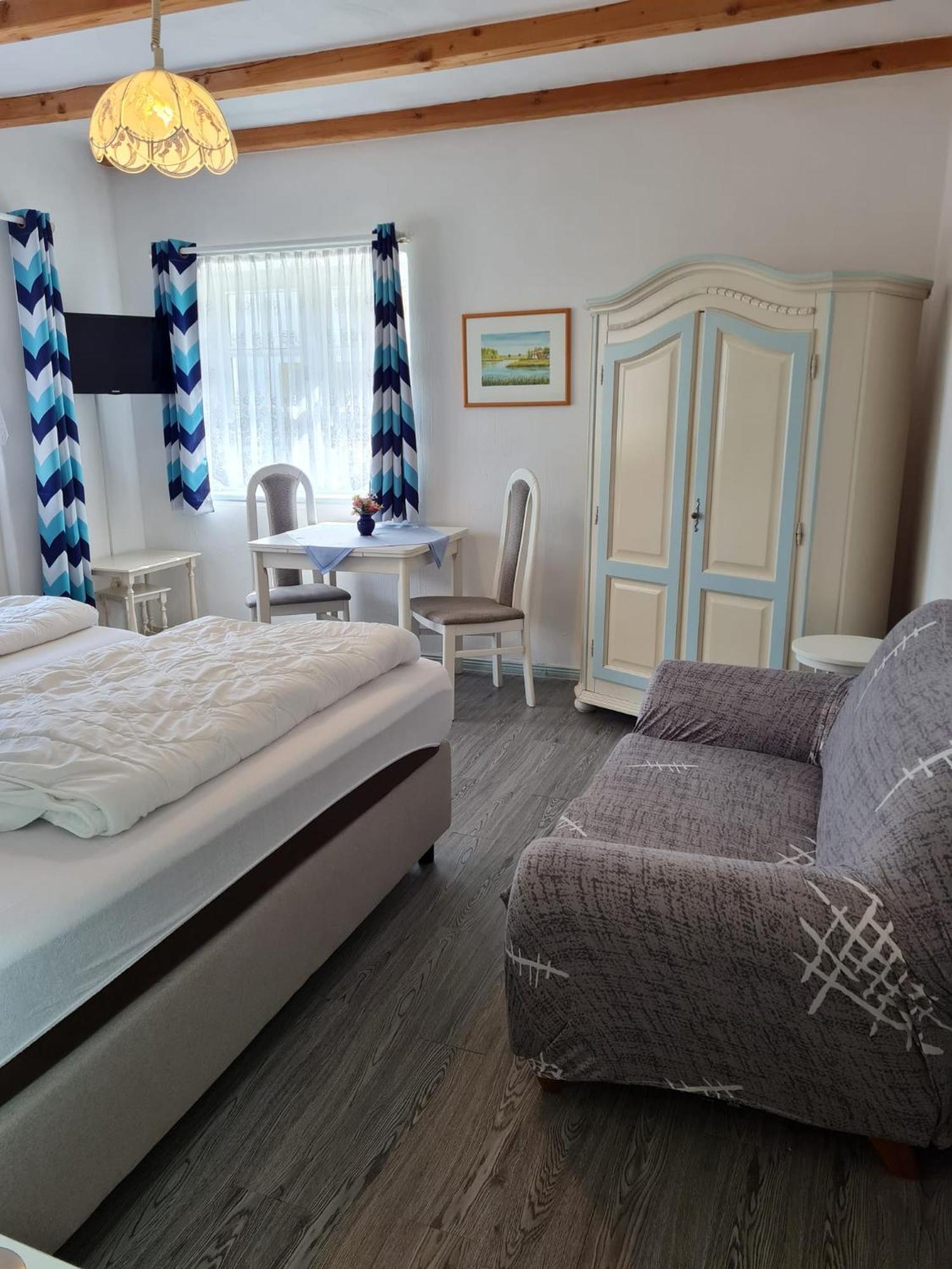 Reethäuser auf Rügen Middelhagen Habitación foto