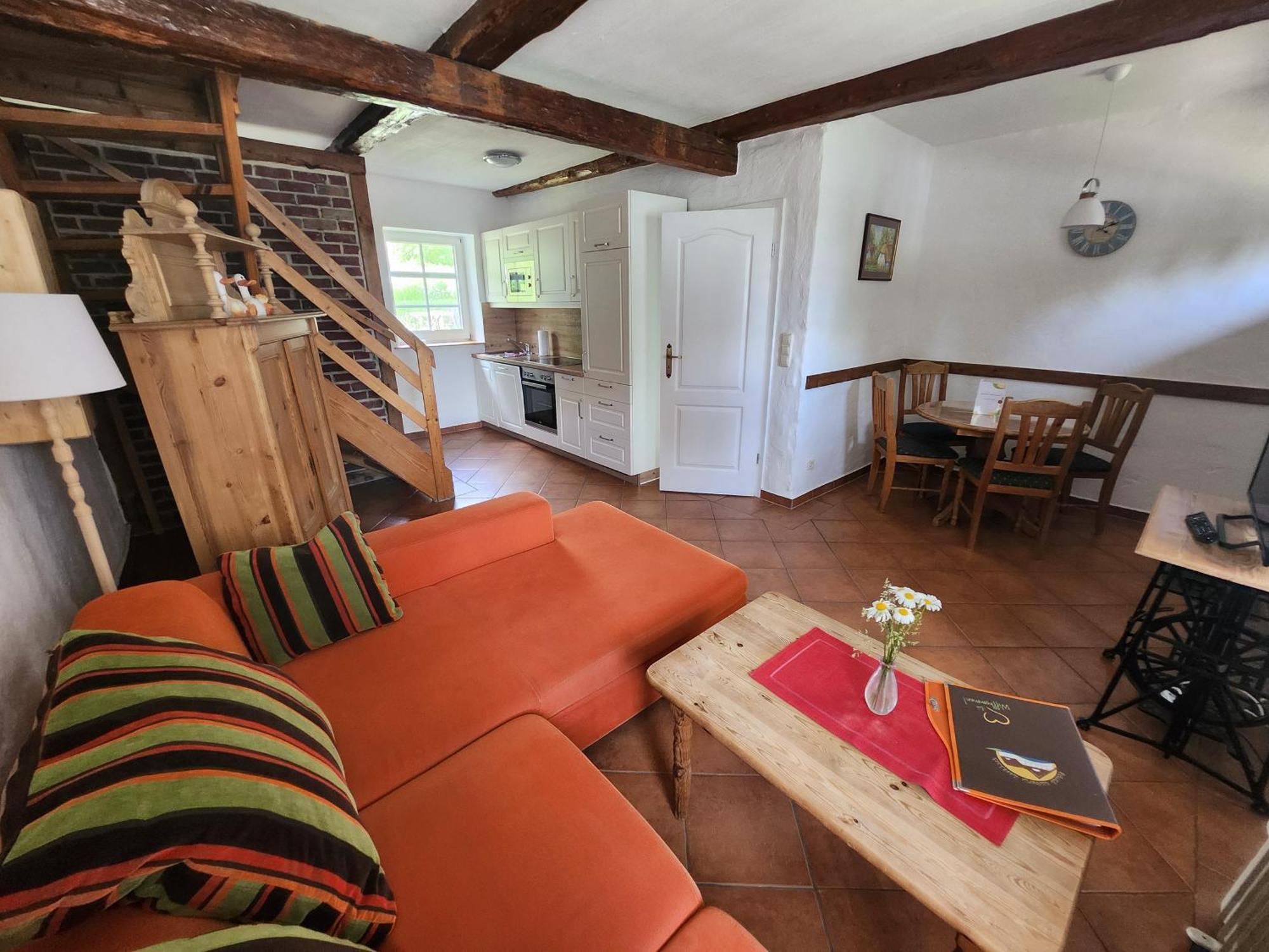 Reethäuser auf Rügen Middelhagen Habitación foto