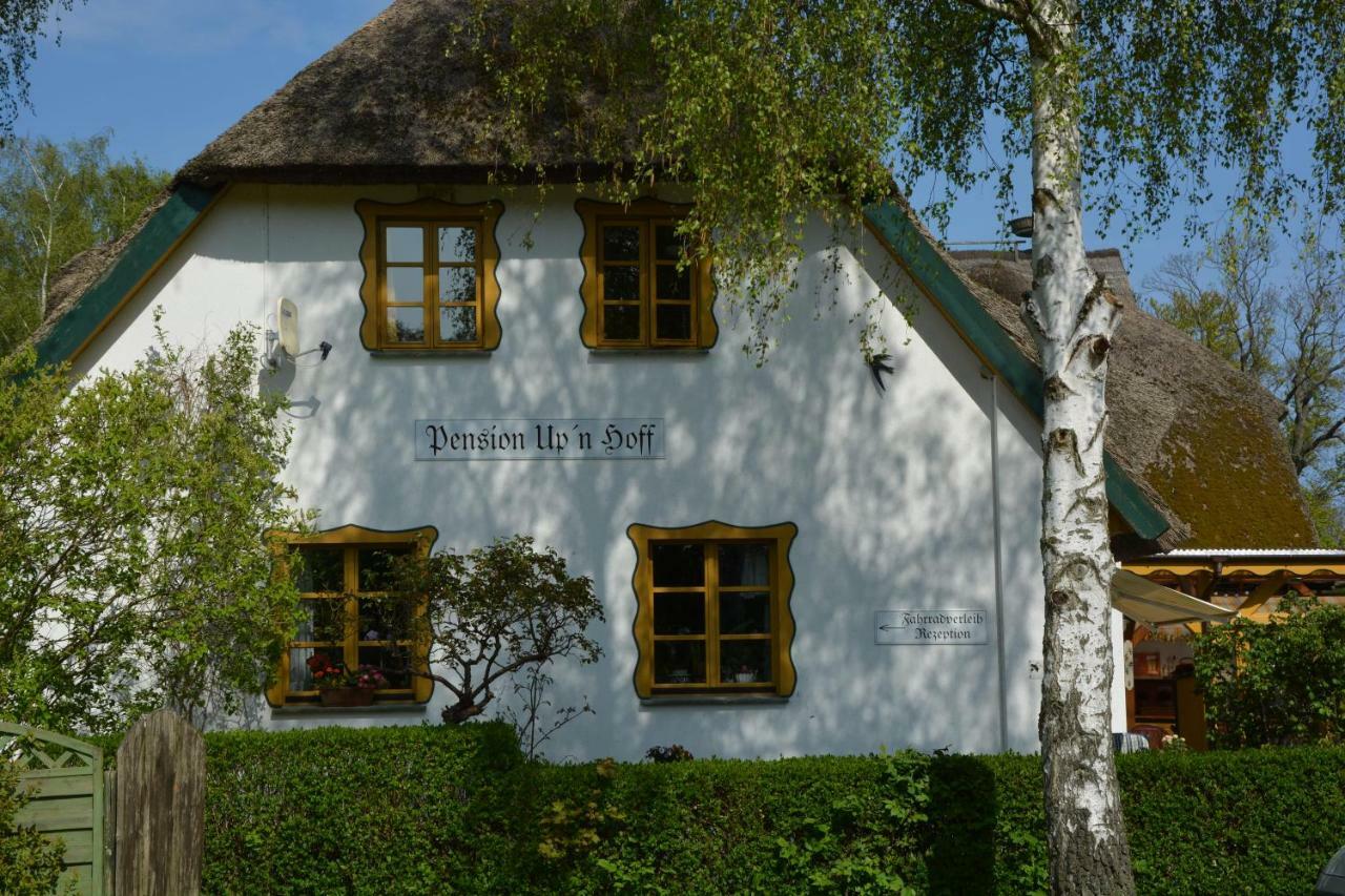 Reethäuser auf Rügen Middelhagen Exterior foto
